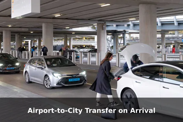 Airport-to-City Transfer on Arrival
