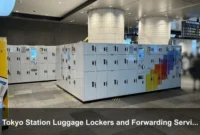 Tokyo Station Luggage Lockers and Forwarding Services Tokyo Station Luggage Lockers and Forwarding Services