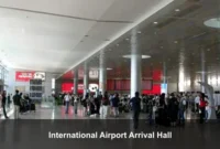 International Airport Arrival Hall International Airport Arrival Hall