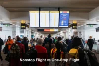 Nonstop Flight vs One-Stop Flight