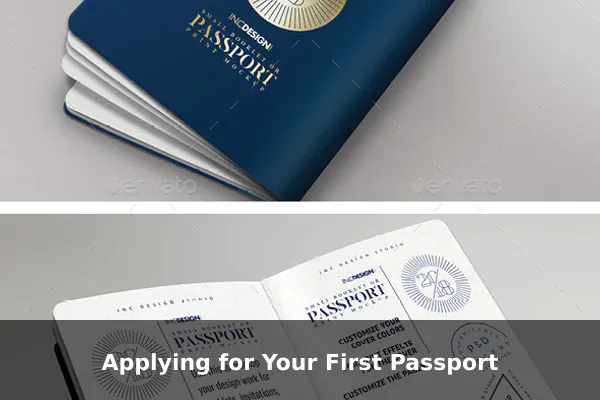 Applying for Your First Passport