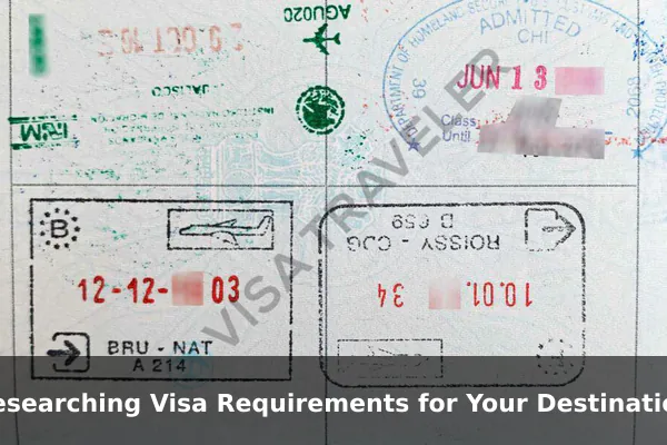 Researching Visa Requirements for Your Destination