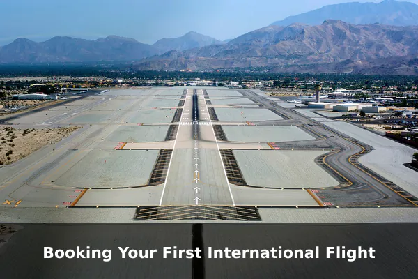 Booking Your First International Flight