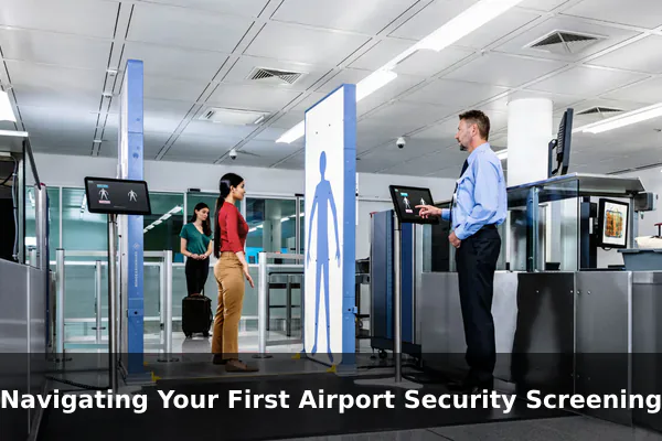 Navigating Your First Airport Security Screening