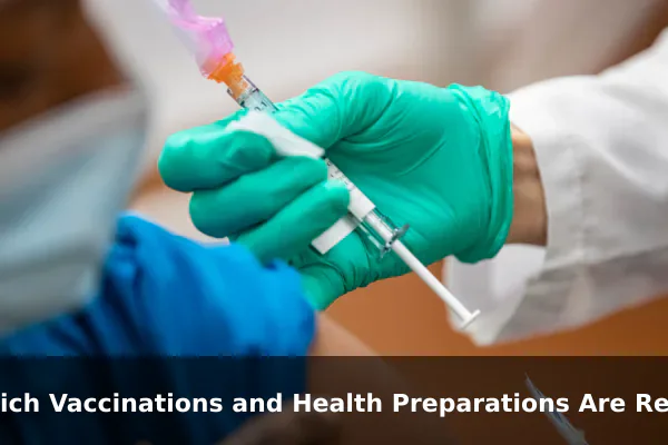 Which Vaccinations and Health Preparations Are Recommended?