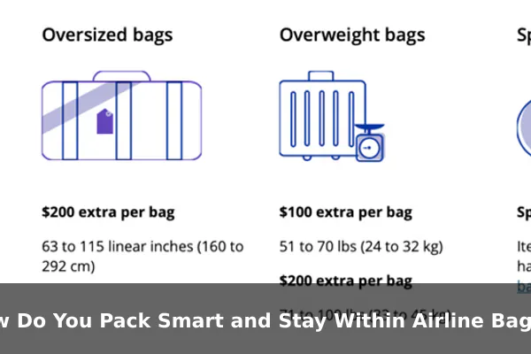 How Do You Pack Smart and Stay Within Airline Baggage Rules?