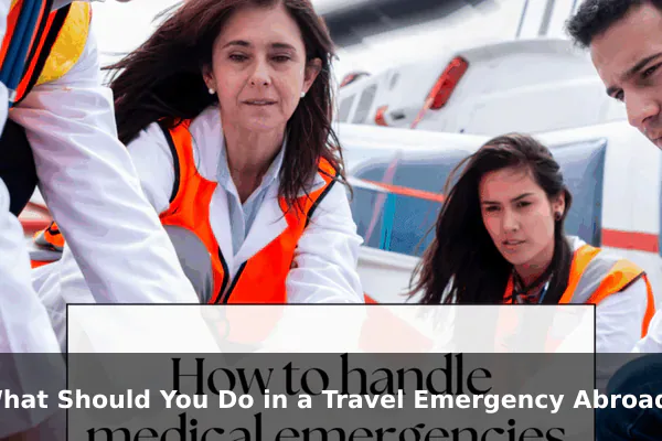 What Should You Do in a Travel Emergency Abroad?