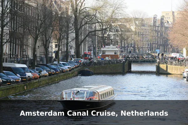 Amsterdam Canal Cruise, Netherlands