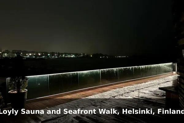 Loyly Sauna and Seafront Walk, Helsinki, Finland
