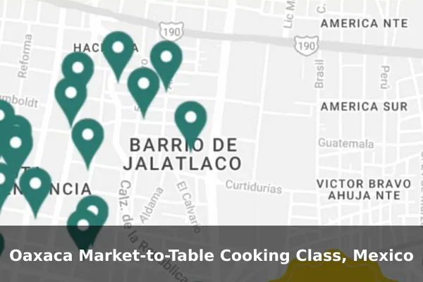 Oaxaca Market-to-Table Cooking Class, Mexico