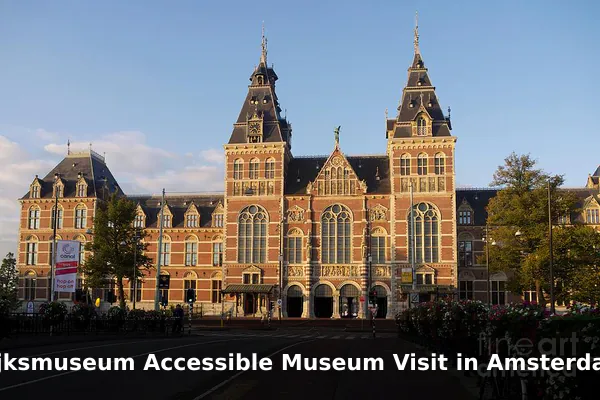 Rijksmuseum Accessible Museum Visit in Amsterdam