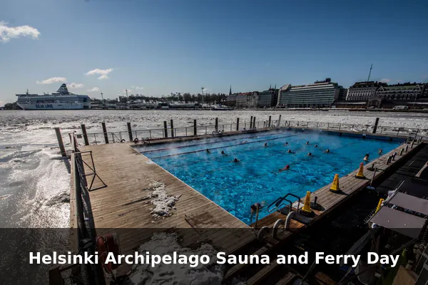 Helsinki Archipelago Sauna and Ferry Day