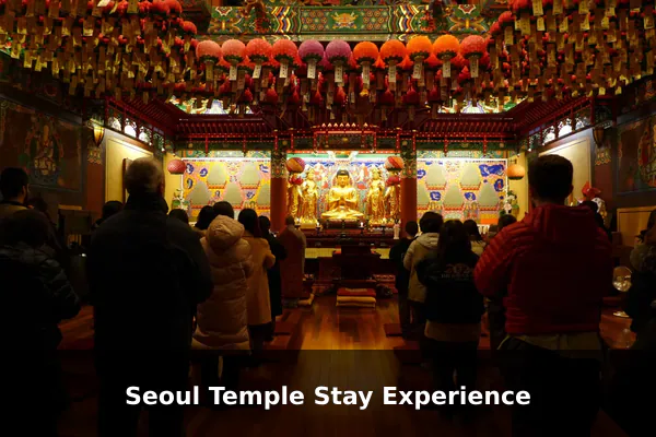 Seoul Temple Stay Experience