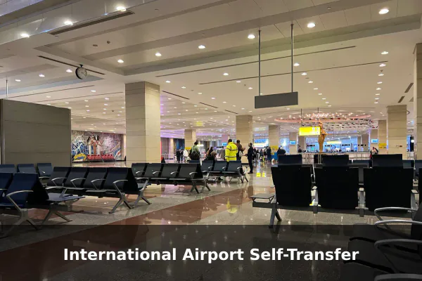 International Airport Self-Transfer
