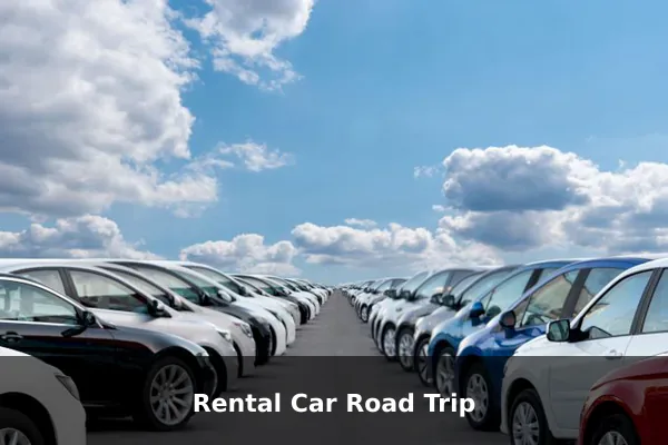 Rental Car Road Trip