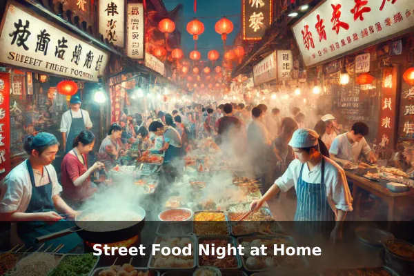 Street Food Night at Home