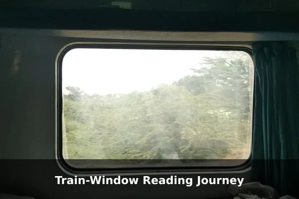 Train-Window Reading Journey