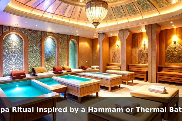 Spa Ritual Inspired by a Hammam or Thermal Bath
