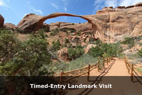 Timed-Entry Landmark Visit