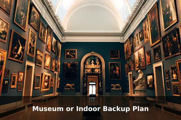 Museum or Indoor Backup Plan