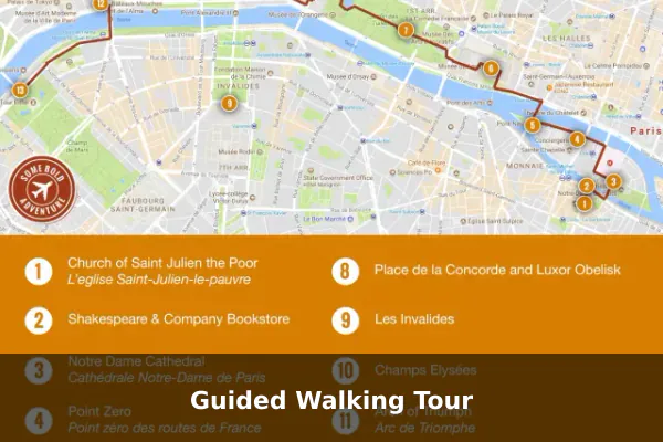 Guided Walking Tour