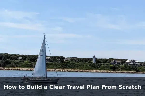 How to Build a Clear Travel Plan From Scratch