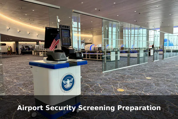 Airport Security Screening Preparation