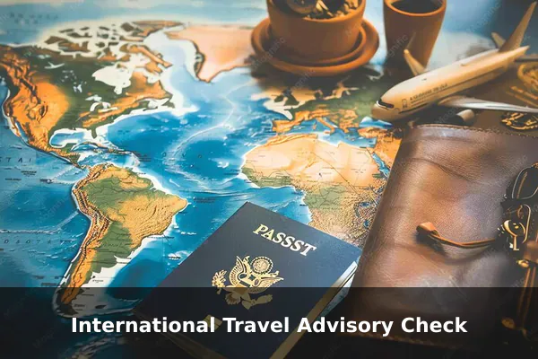 International Travel Advisory Check