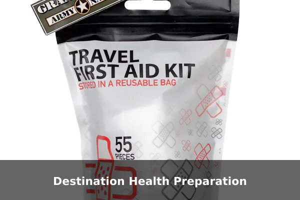 Destination Health Preparation