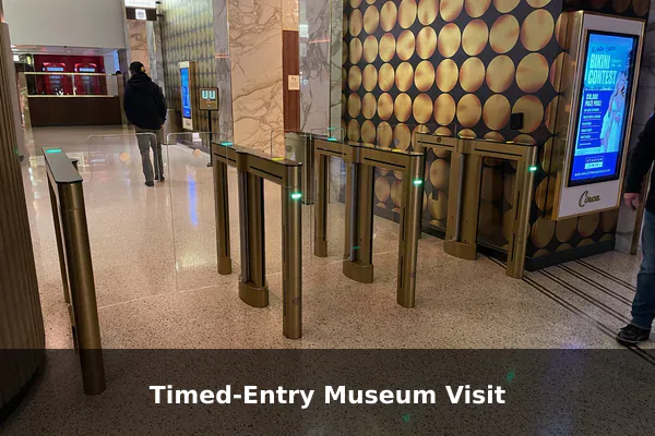 Timed-Entry Museum Visit