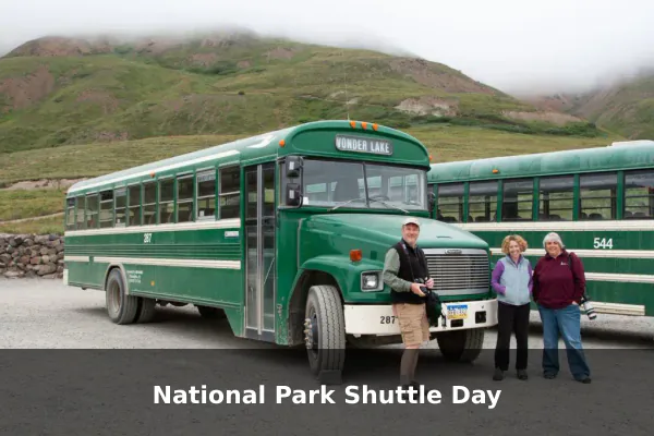 National Park Shuttle Day