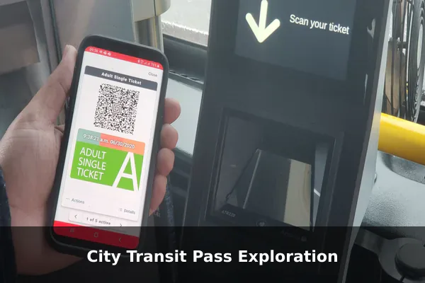 City Transit Pass Exploration
