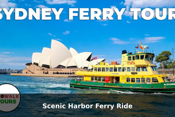 Scenic Harbor Ferry Ride