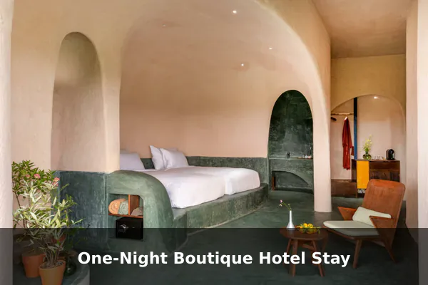 One-Night Boutique Hotel Stay