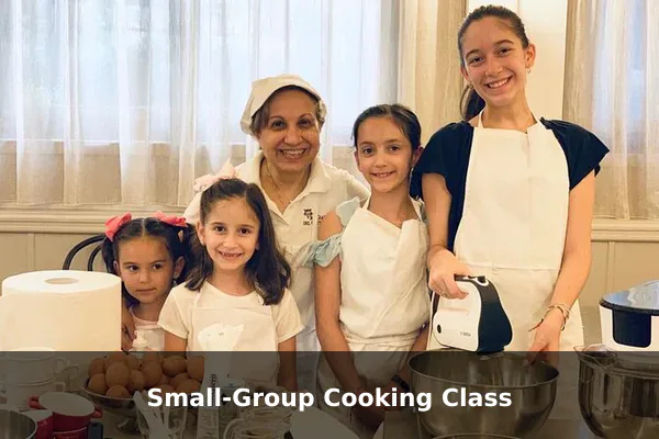 Small-Group Cooking Class