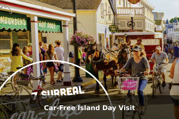 Car-Free Island Day Visit