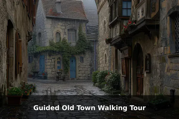 Guided Old Town Walking Tour