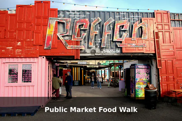 Public Market Food Walk