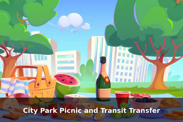 City Park Picnic and Transit Transfer