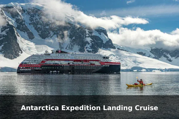 Antarctica Expedition Landing Cruise