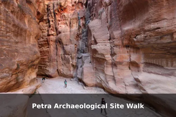 Petra Archaeological Site Walk