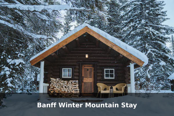 Banff Winter Mountain Stay
