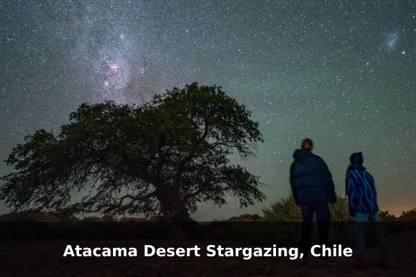 Atacama Desert Stargazing, Chile