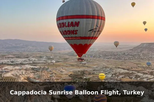 Cappadocia Sunrise Balloon Flight, Turkey