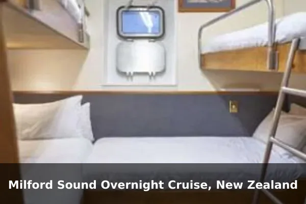 Milford Sound Overnight Cruise, New Zealand