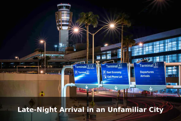 Late-Night Arrival in an Unfamiliar City