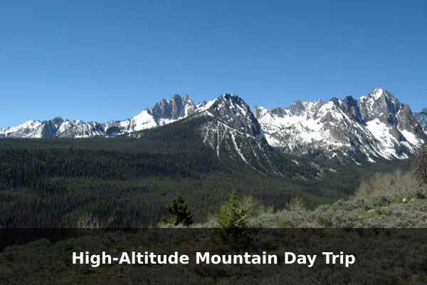 High-Altitude Mountain Day Trip