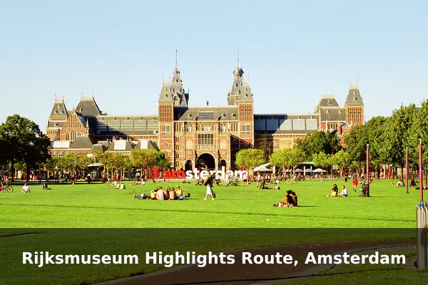 Rijksmuseum Highlights Route, Amsterdam