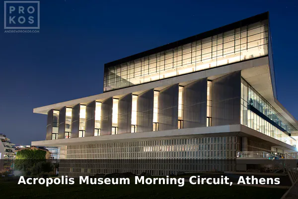 Acropolis Museum Morning Circuit, Athens