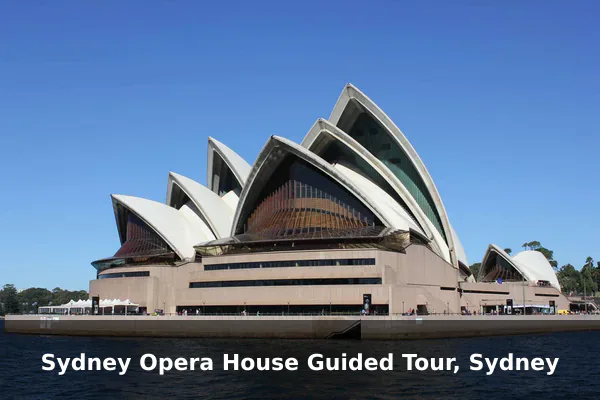 Sydney Opera House Guided Tour, Sydney